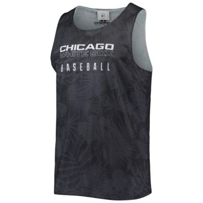 Chicago White Sox MLB Floral Reversible Mesh Tank Top