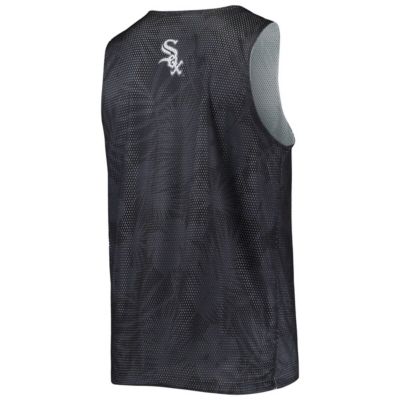 Chicago White Sox MLB Floral Reversible Mesh Tank Top