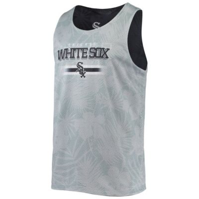 Chicago White Sox MLB Floral Reversible Mesh Tank Top