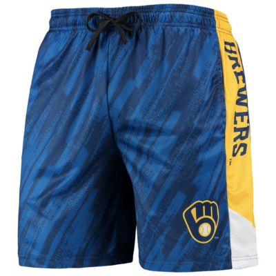 MLB Milwaukee Brewers Static Shorts