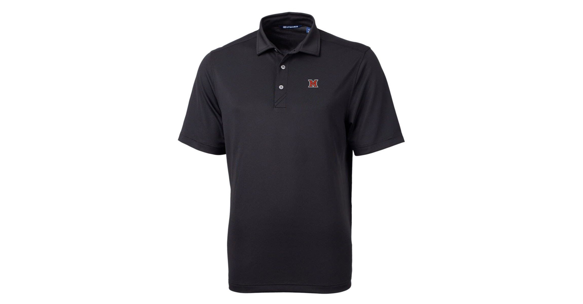 Miami (OH) RedHawks NCAA Miami University RedHawks Big & Tall Virtue Eco Pique Recycled Polo
