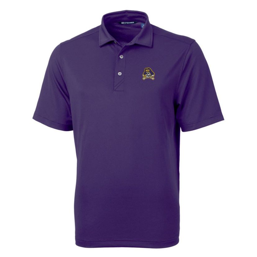 East Carolina Pirates NCAA ECU Pirates Big & Tall Virtue Eco Pique Recycled Polo