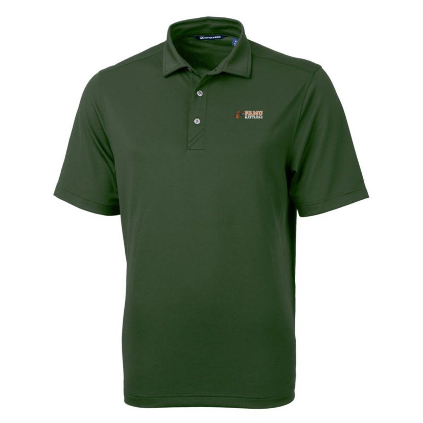 NCAA Florida A&M Rattlers Big & Tall Virtue Eco Pique Recycled Polo