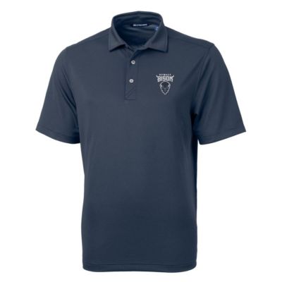NCAA Howard Bison Big & Tall Virtue Eco Pique Recycled Polo