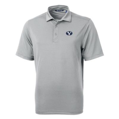 NCAA BYU Cougars Big & Tall Virtue Eco Pique Recycled Polo