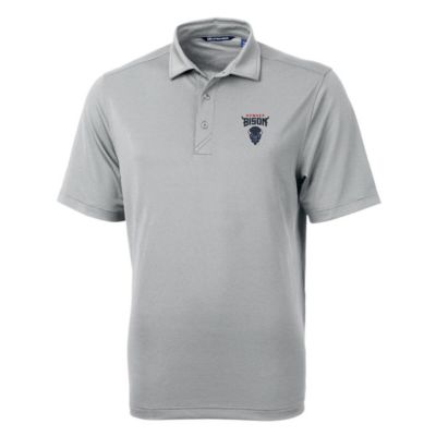 NCAA Howard Bison Big & Tall Virtue Eco Pique Recycled Polo