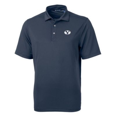 NCAA BYU Cougars Logo Big & Tall Virtue Eco Pique Recycled Polo