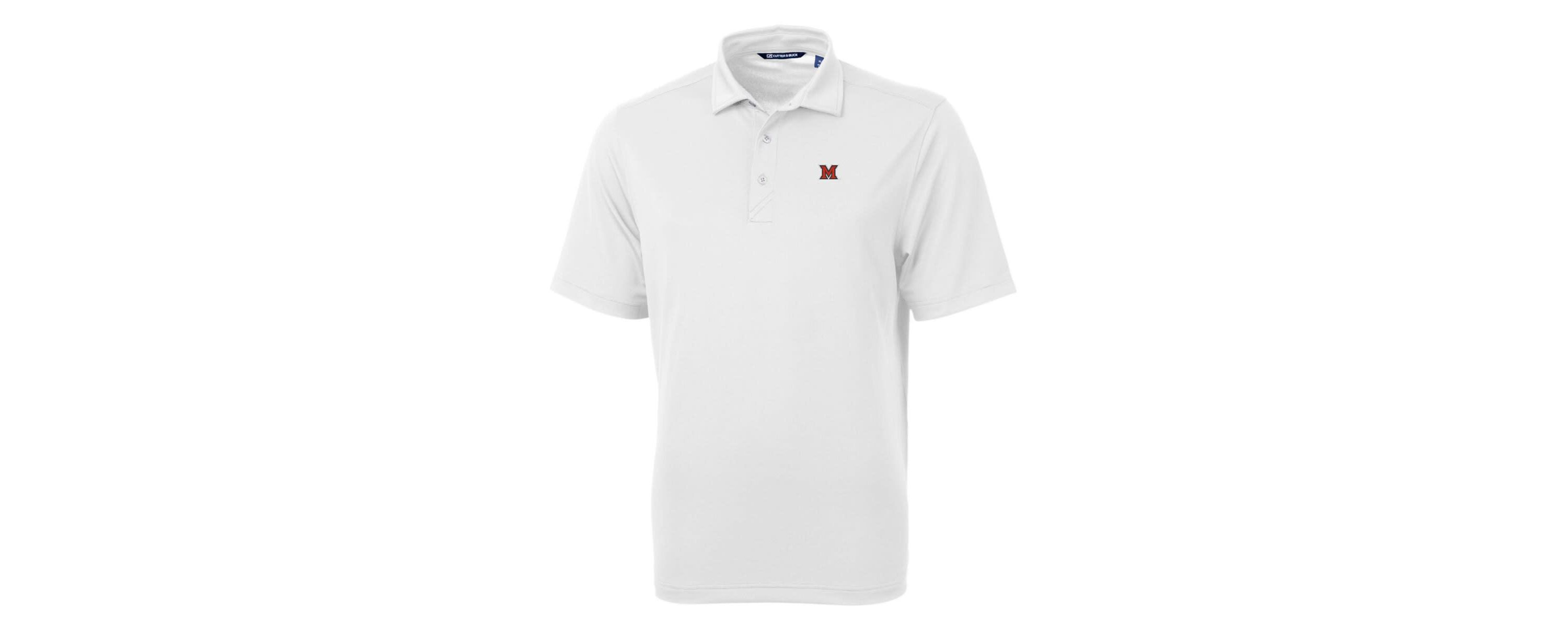 Miami (OH) RedHawks NCAA Miami University RedHawks Big & Tall Virtue Eco Pique Recycled Polo