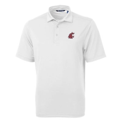 NCAA Washington State Cougars Big & Tall Virtue Eco Pique Recycled Polo