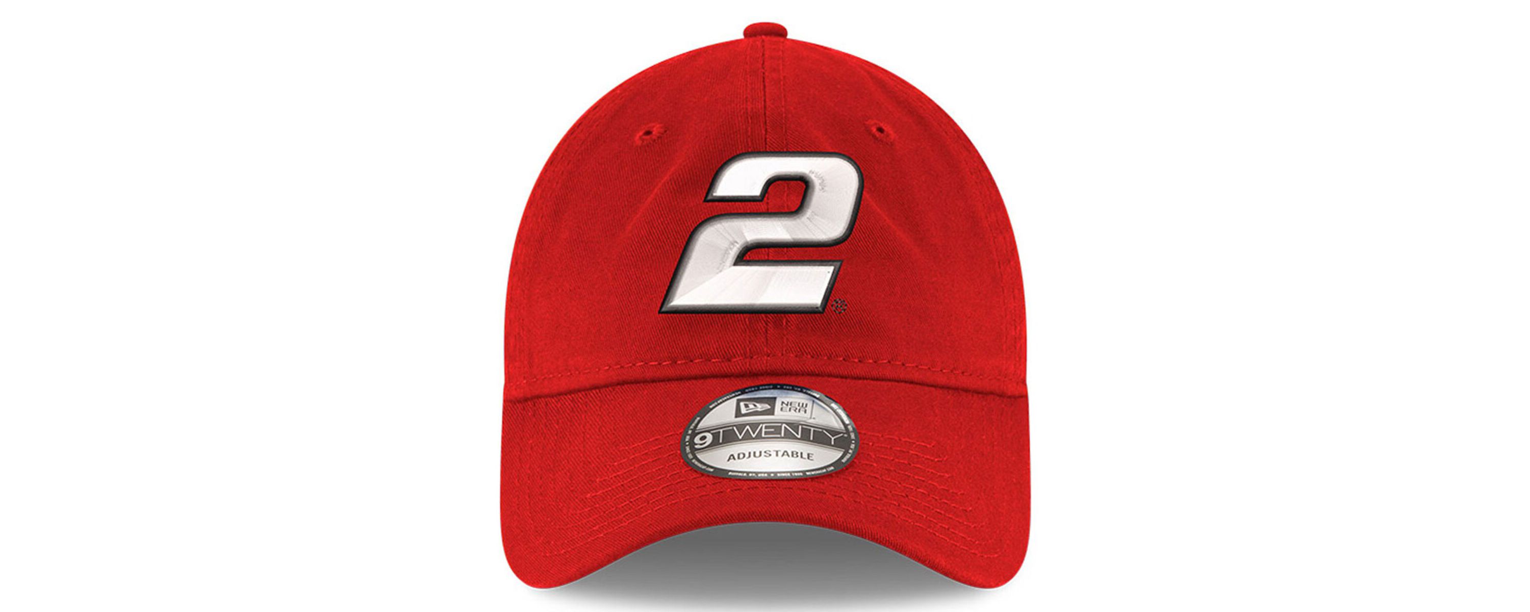 NASCAR Austin Cindric Enzyme Washed 9TWENTY Adjustable Hat