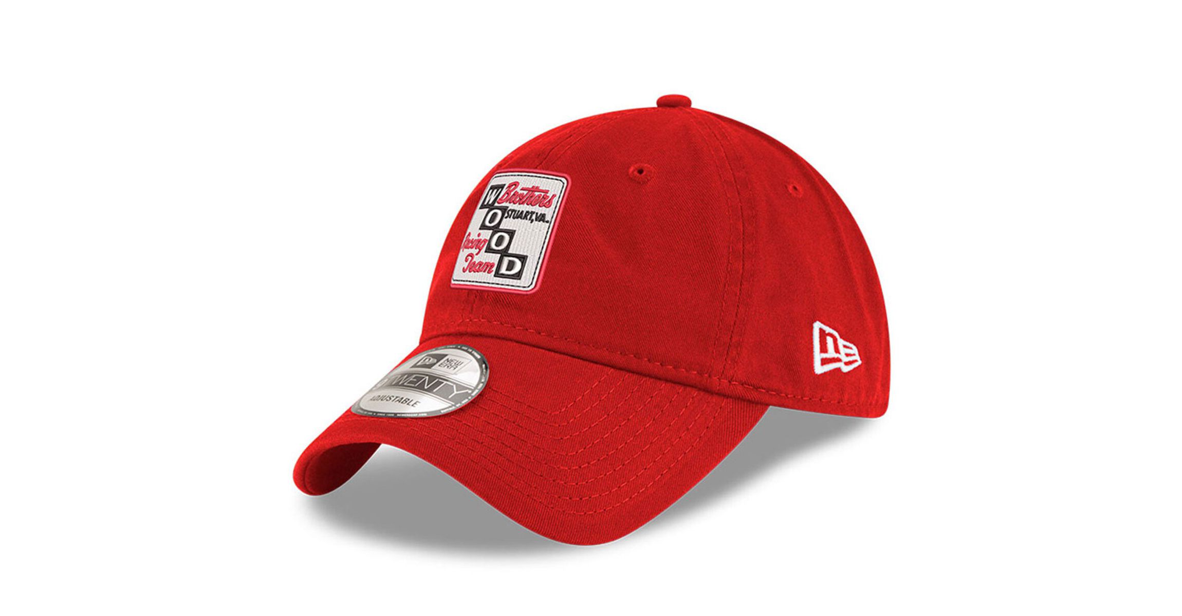 NASCAR Wood Brothers Racing Enzyme Washed 9TWENTY Adjustable Hat