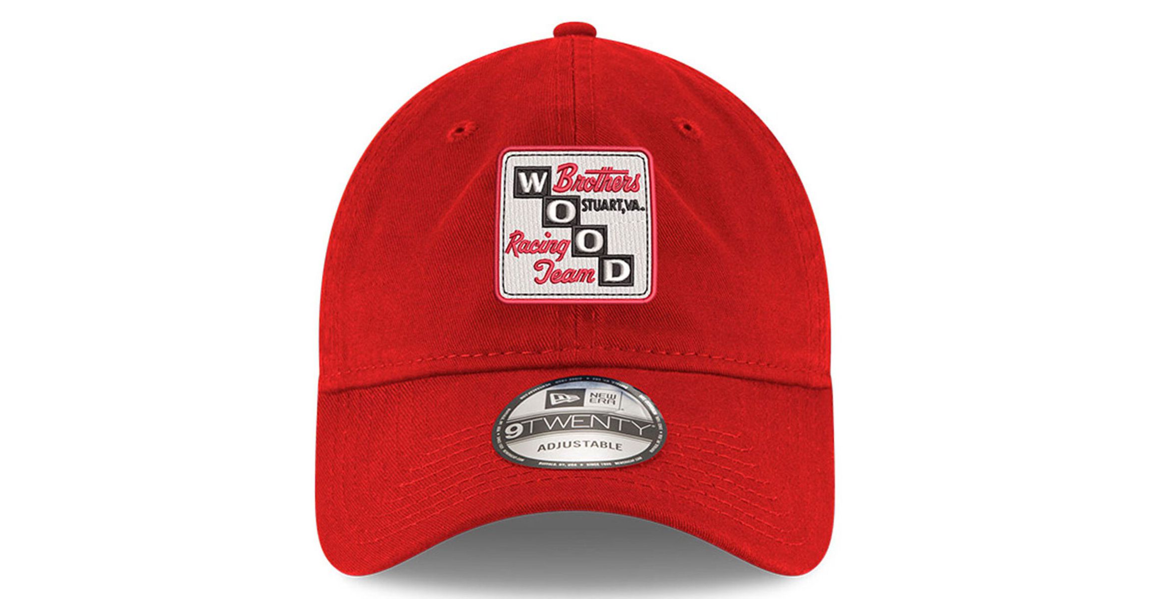 NASCAR Wood Brothers Racing Enzyme Washed 9TWENTY Adjustable Hat