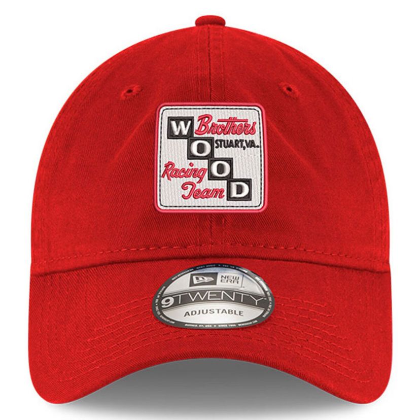 NASCAR Wood Brothers Racing Enzyme Washed 9TWENTY Adjustable Hat