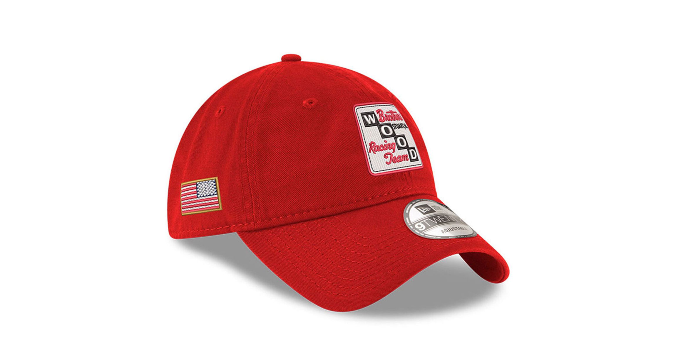 NASCAR Wood Brothers Racing Enzyme Washed 9TWENTY Adjustable Hat
