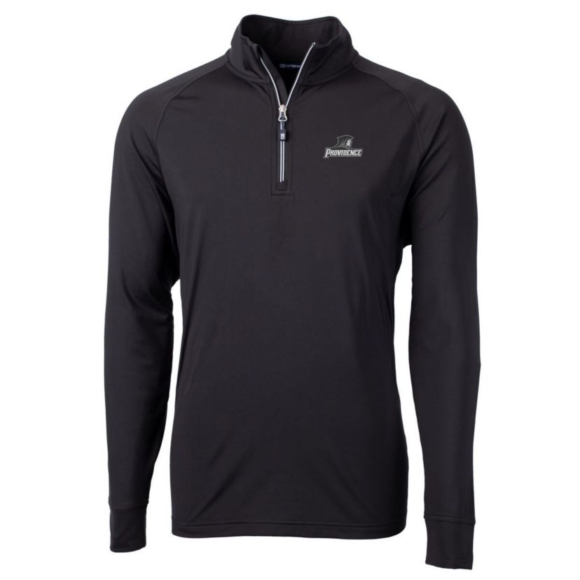 NCAA Providence Friars Big & Tall Adapt Eco Knit Quarter-Zip Pullover Jacket