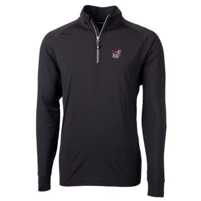 NCAA Georgia Bulldogs Big & Tall Adapt Eco Knit Quarter-Zip Pullover Jacket