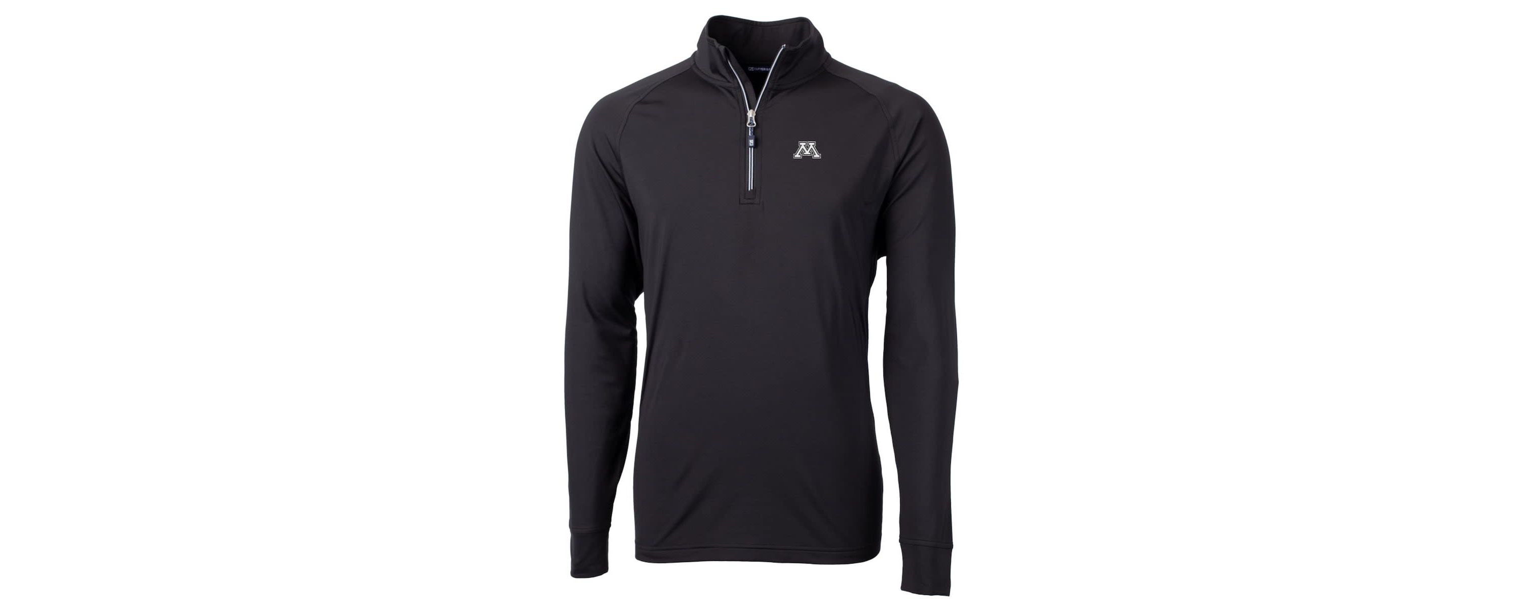 NCAA Minnesota Golden Gophers Big & Tall Adapt Eco Knit Quarter-Zip Pullover Jacket