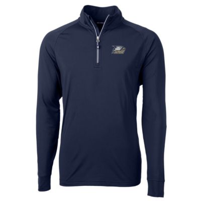 NCAA Georgia Southern Eagles Big & Tall Adapt Eco Knit Quarter-Zip Pullover Jacket