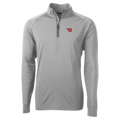 NCAA Dayton Flyers Big & Tall Adapt Eco Knit Quarter-Zip Pullover Jacket