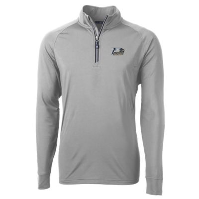 NCAA Georgia Southern Eagles Big & Tall Adapt Eco Knit Quarter-Zip Pullover Jacket