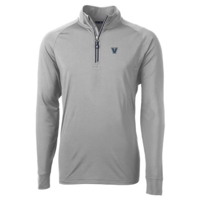 NCAA Villanova Wildcats Big & Tall Adapt Eco Knit Quarter-Zip Pullover Jacket