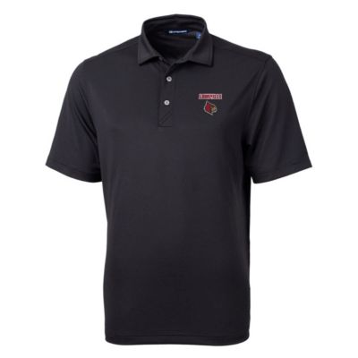 NCAA Louisville Cardinals Big & Tall Virtue Eco Pique Recycled Polo