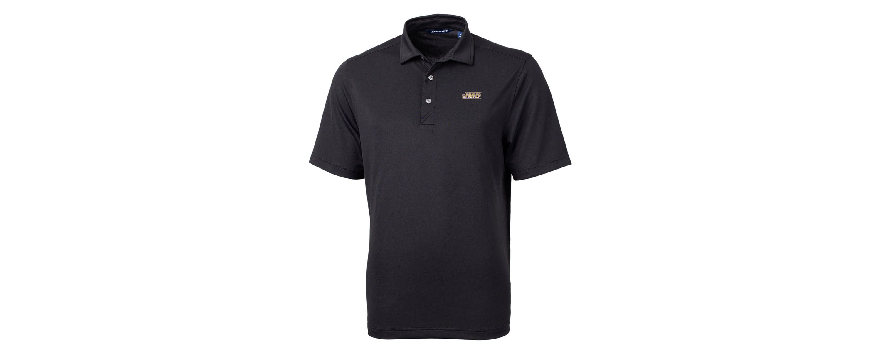 NCAA James Madison Dukes Big & Tall Virtue Eco Pique Recycled Polo