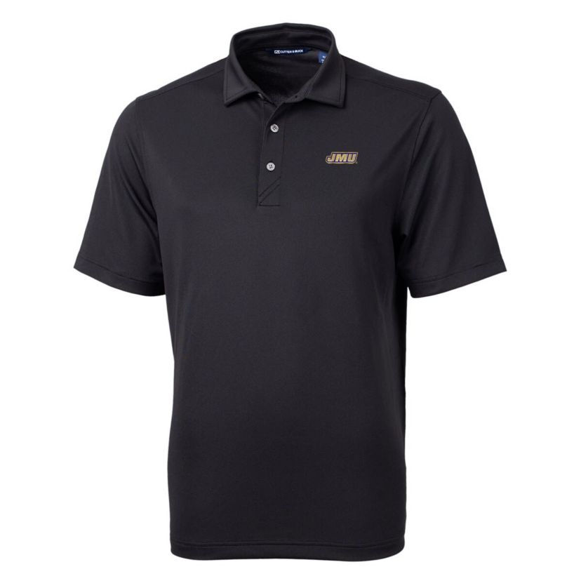 NCAA James Madison Dukes Big & Tall Virtue Eco Pique Recycled Polo