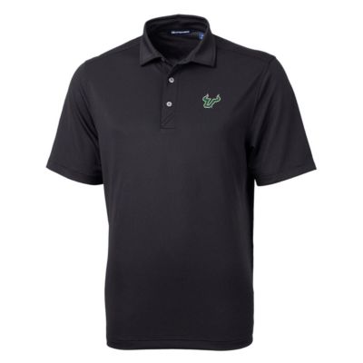 NCAA South Florida Bulls Big & Tall Virtue Eco Pique Recycled Polo