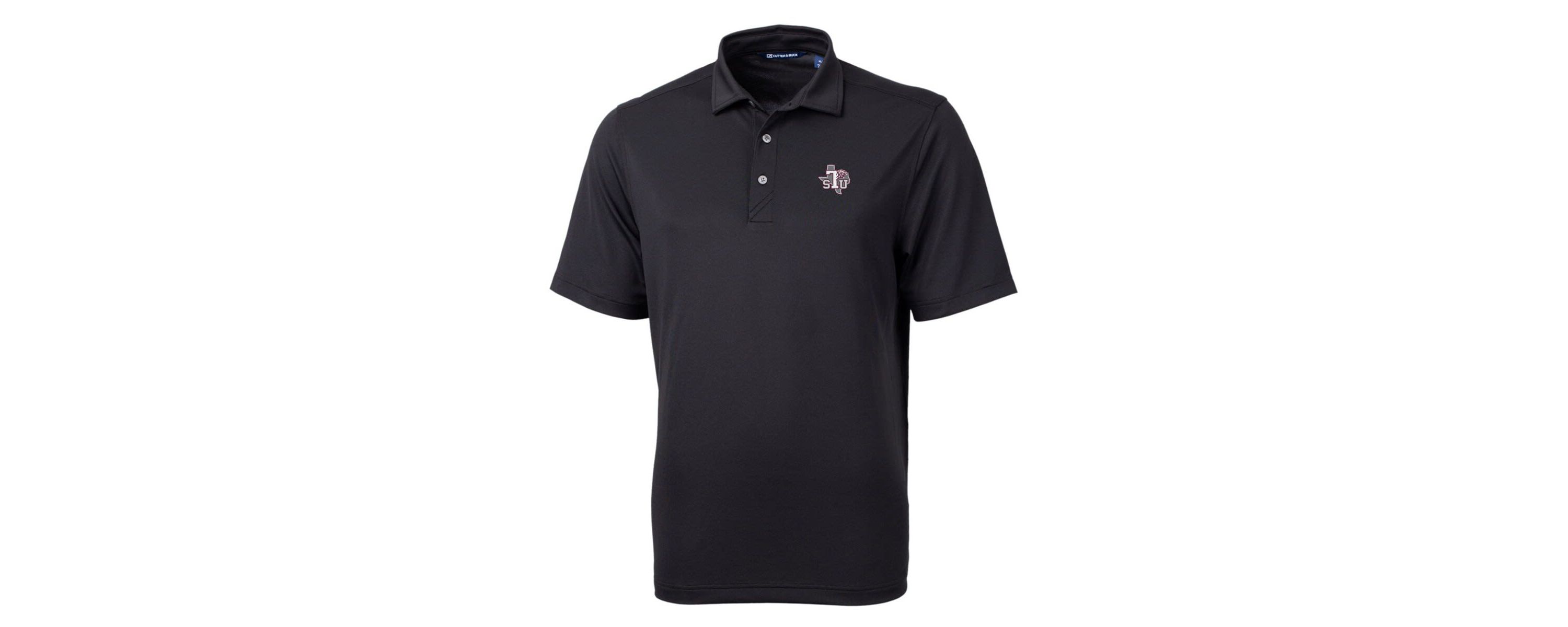 NCAA Texas Southern Tigers Big & Tall Virtue Eco Pique Recycled Polo