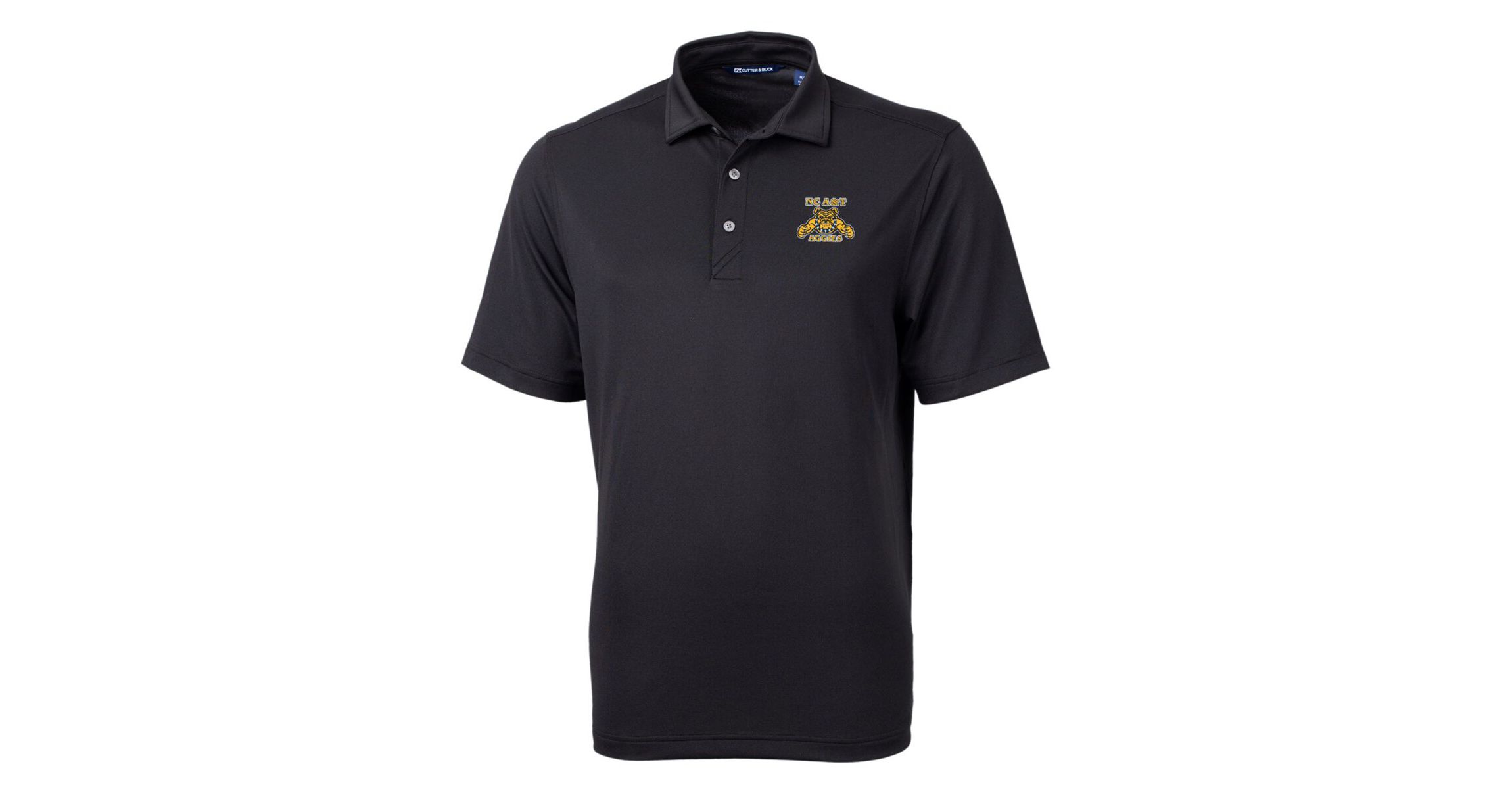 NC A&T Aggies NCAA North Carolina A&T Aggies Big & Tall Virtue Eco Pique Recycled Polo