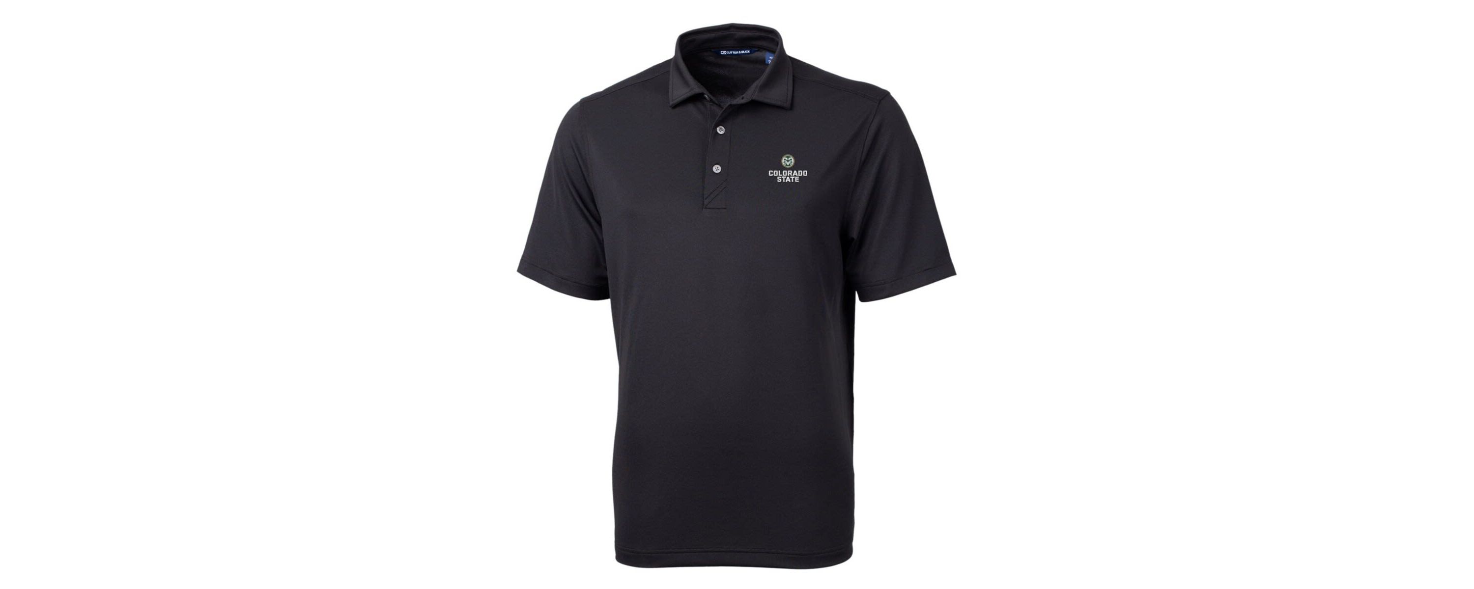 NCAA Colorado State Rams Big & Tall Virtue Eco Pique Recycled Polo