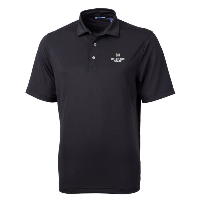 NCAA Colorado State Rams Big & Tall Virtue Eco Pique Recycled Polo