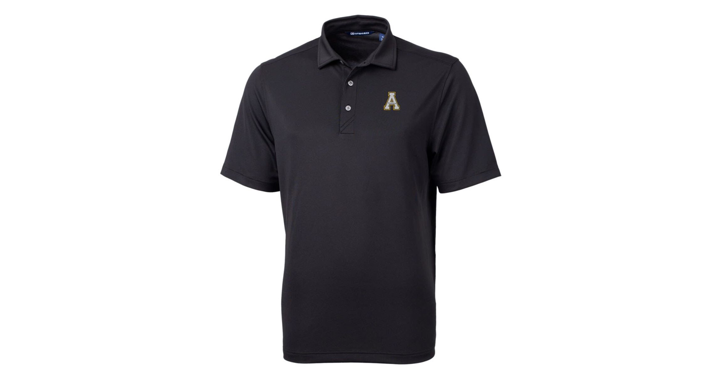 NCAA Appalachian State Mountaineers Big & Tall Virtue Eco Pique Recycled Polo