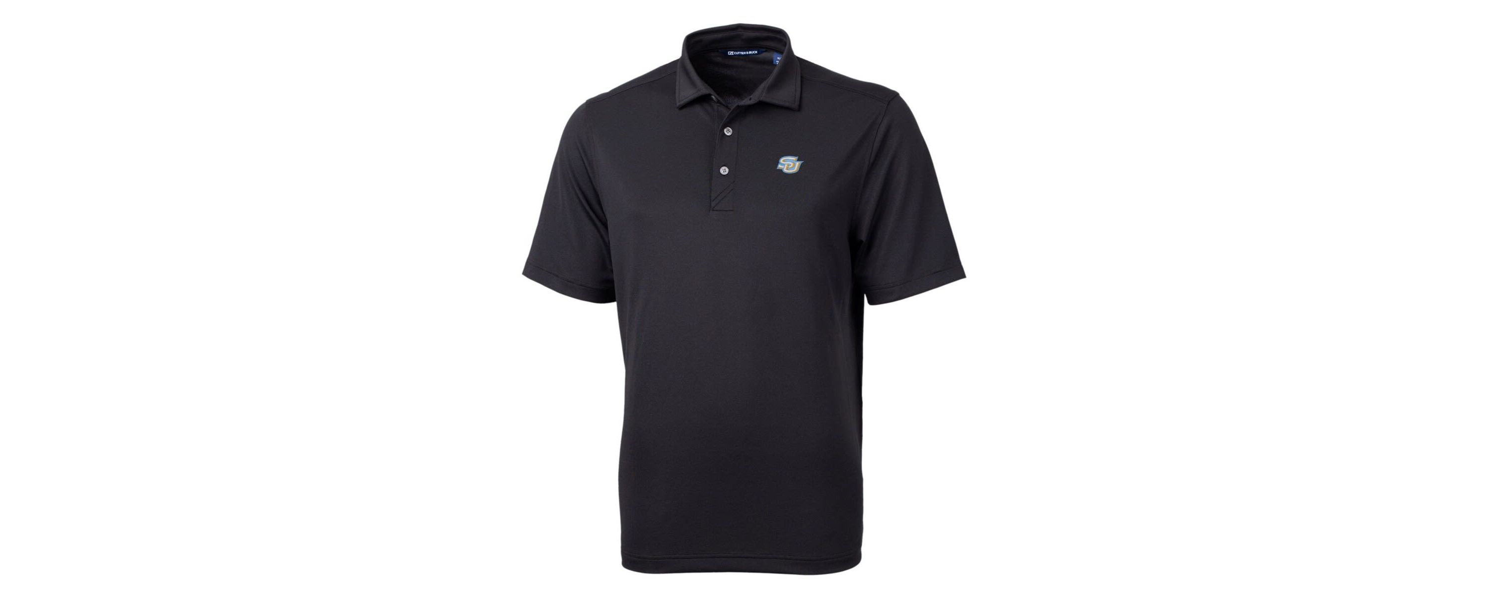 NCAA Southern University Jaguars Big & Tall Virtue Eco Pique Recycled Polo