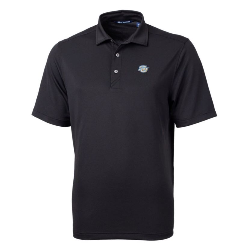 NCAA Southern University Jaguars Big & Tall Virtue Eco Pique Recycled Polo