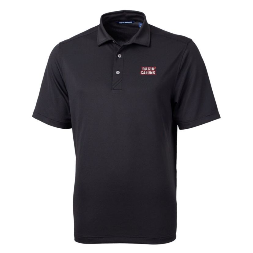 NCAA Louisiana Ragin Cajuns Big & Tall Virtue Eco Pique Recycled Polo