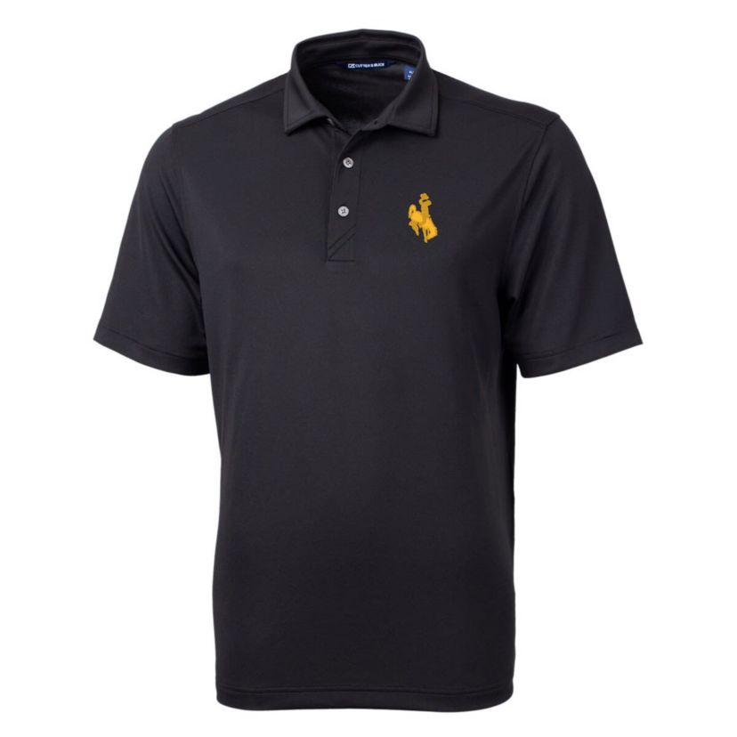NCAA Wyoming Cowboys Big & Tall Virtue Eco Pique Recycled Polo