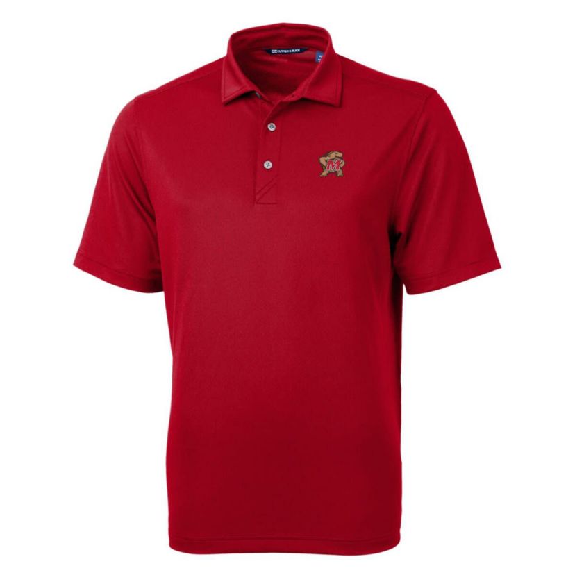 NCAA Maryland Terrapins Big & Tall Virtue Eco Pique Recycled Polo