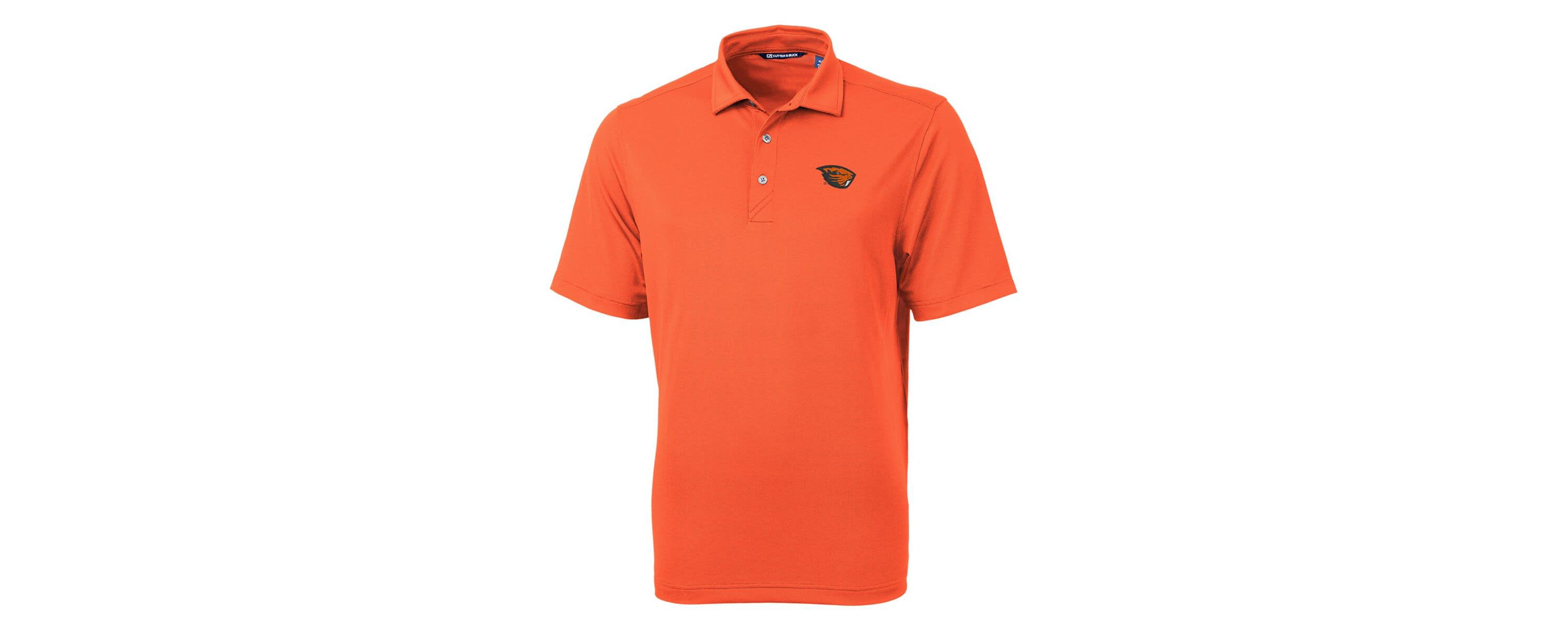 NCAA Oregon State Beavers Big & Tall Virtue Eco Pique Recycled Polo