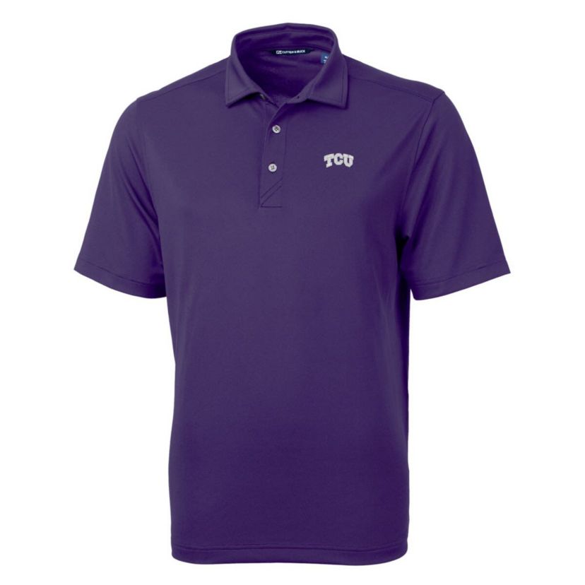 NCAA TCU Horned Frogs Big & Tall Virtue Eco Pique Recycled Polo
