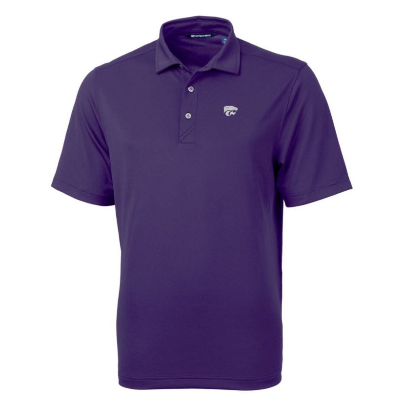 NCAA Kansas State Wildcats Big & Tall Virtue Eco Pique Recycled Polo