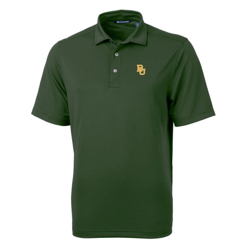 NCAA Baylor Bears Big & Tall Virtue Eco Pique Recycled Polo