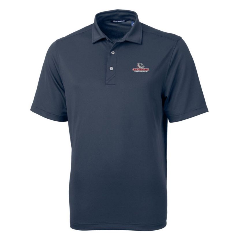 Gonzaga University Bulldogs NCAA Gonzaga Bulldogs Big & Tall Virtue Eco Pique Recycled Polo