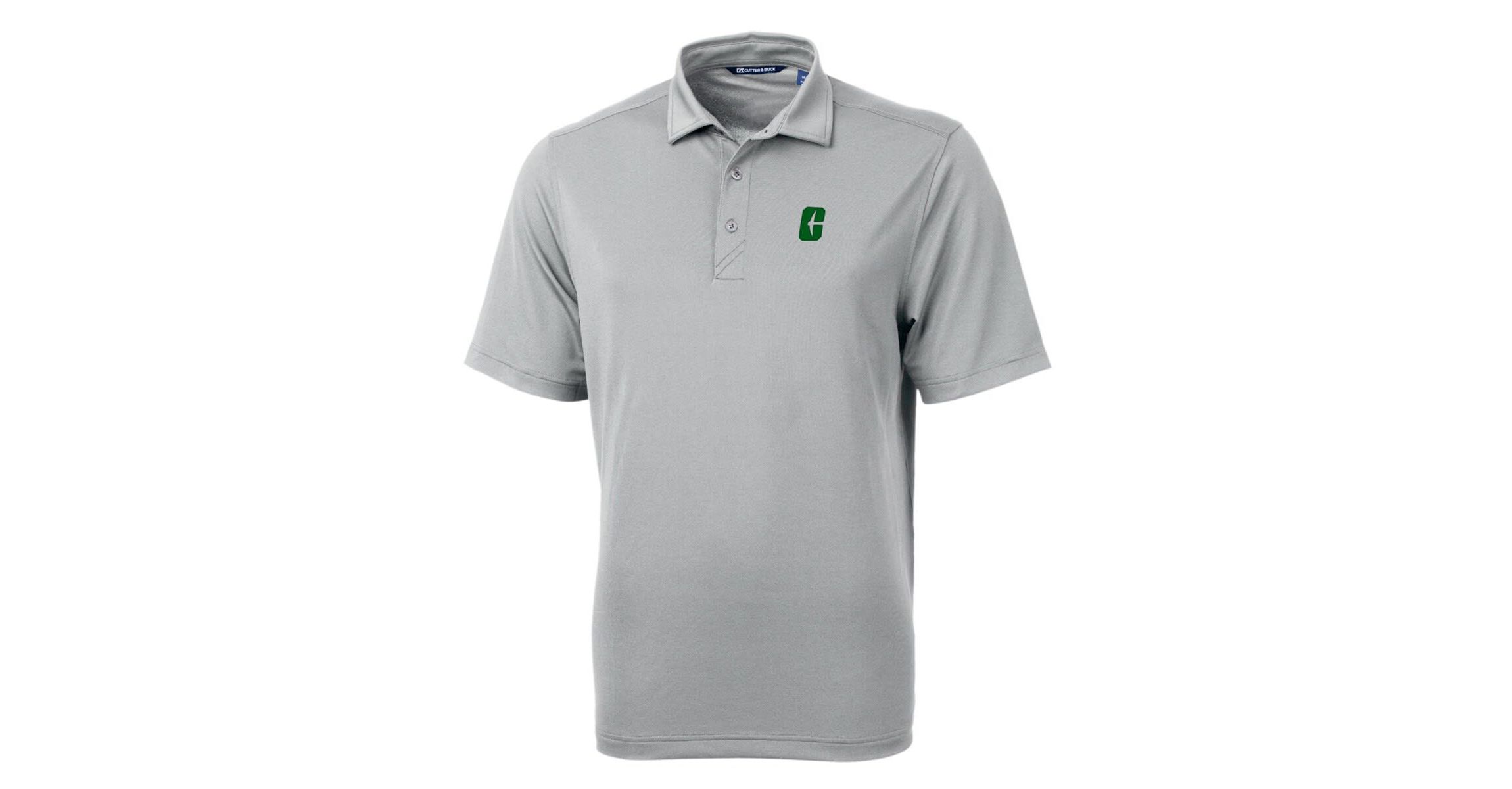 NCAA Charlotte 49ers Big & Tall Virtue Eco Pique Recycled Polo