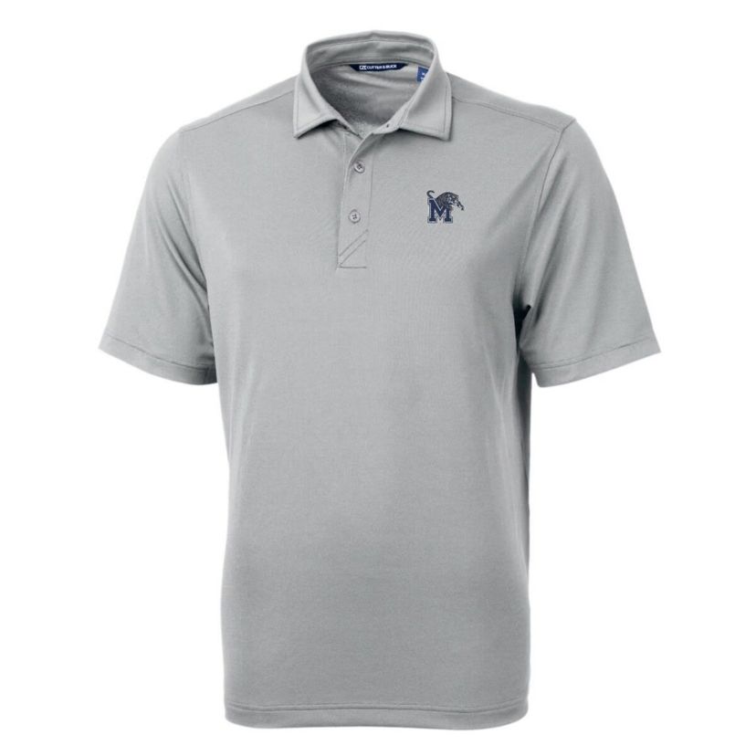 NCAA Memphis Tigers Big & Tall Virtue Eco Pique Recycled Polo