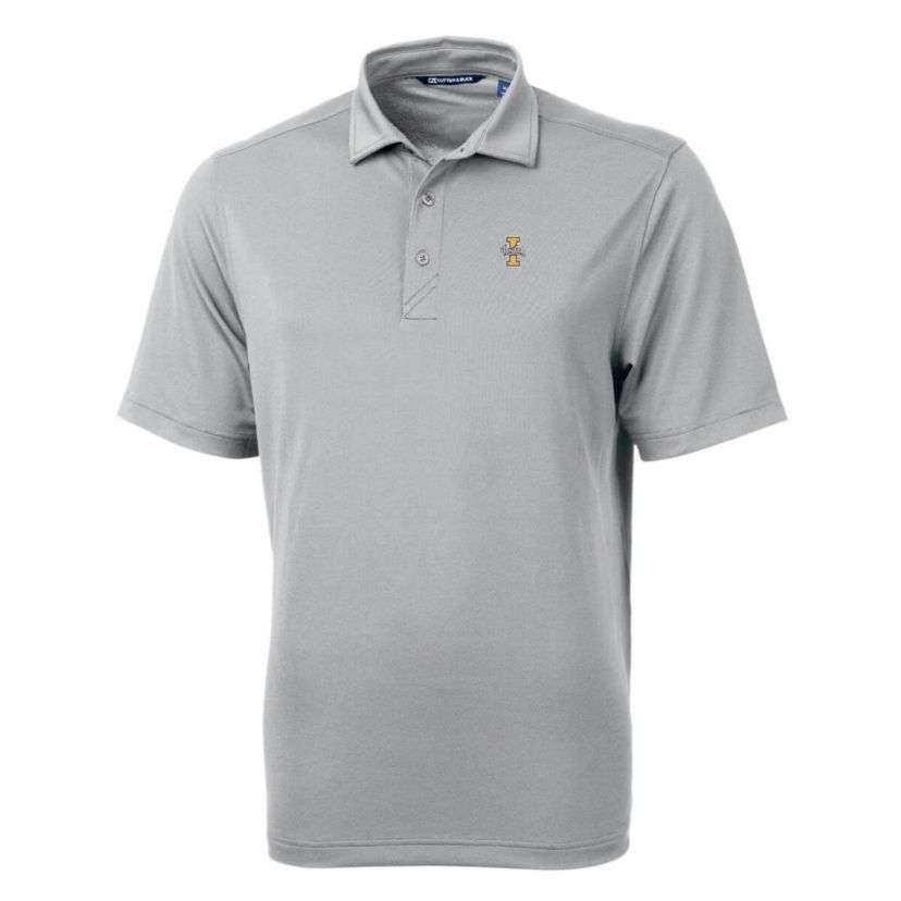 NCAA Idaho Vandals Big & Tall Virtue Eco Pique Recycled Polo