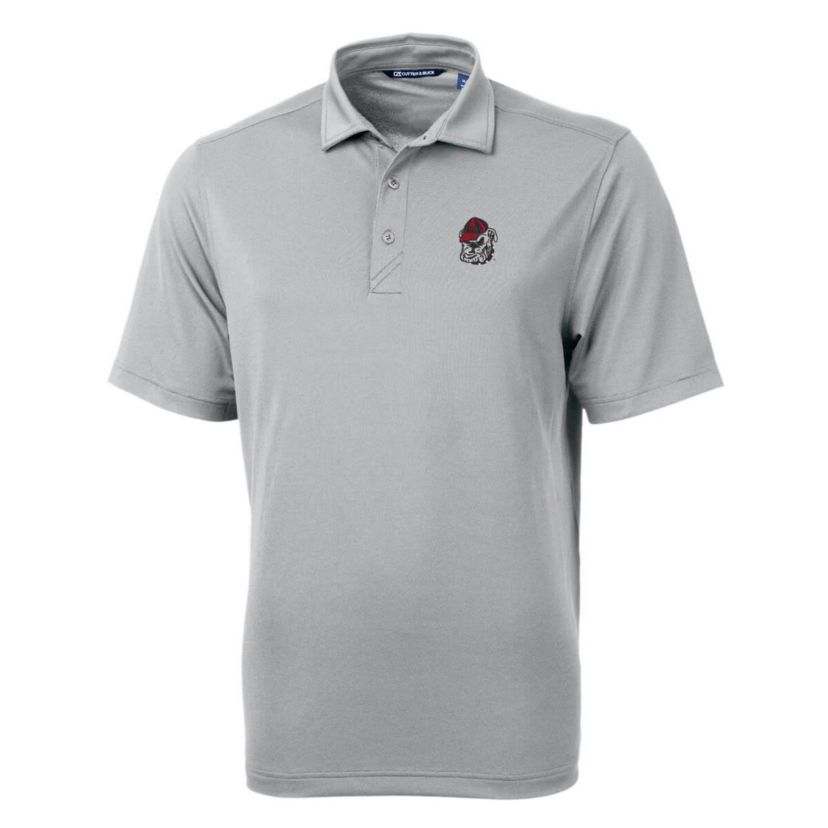NCAA Georgia Bulldogs Big & Tall Virtue Eco Pique Recycled Polo