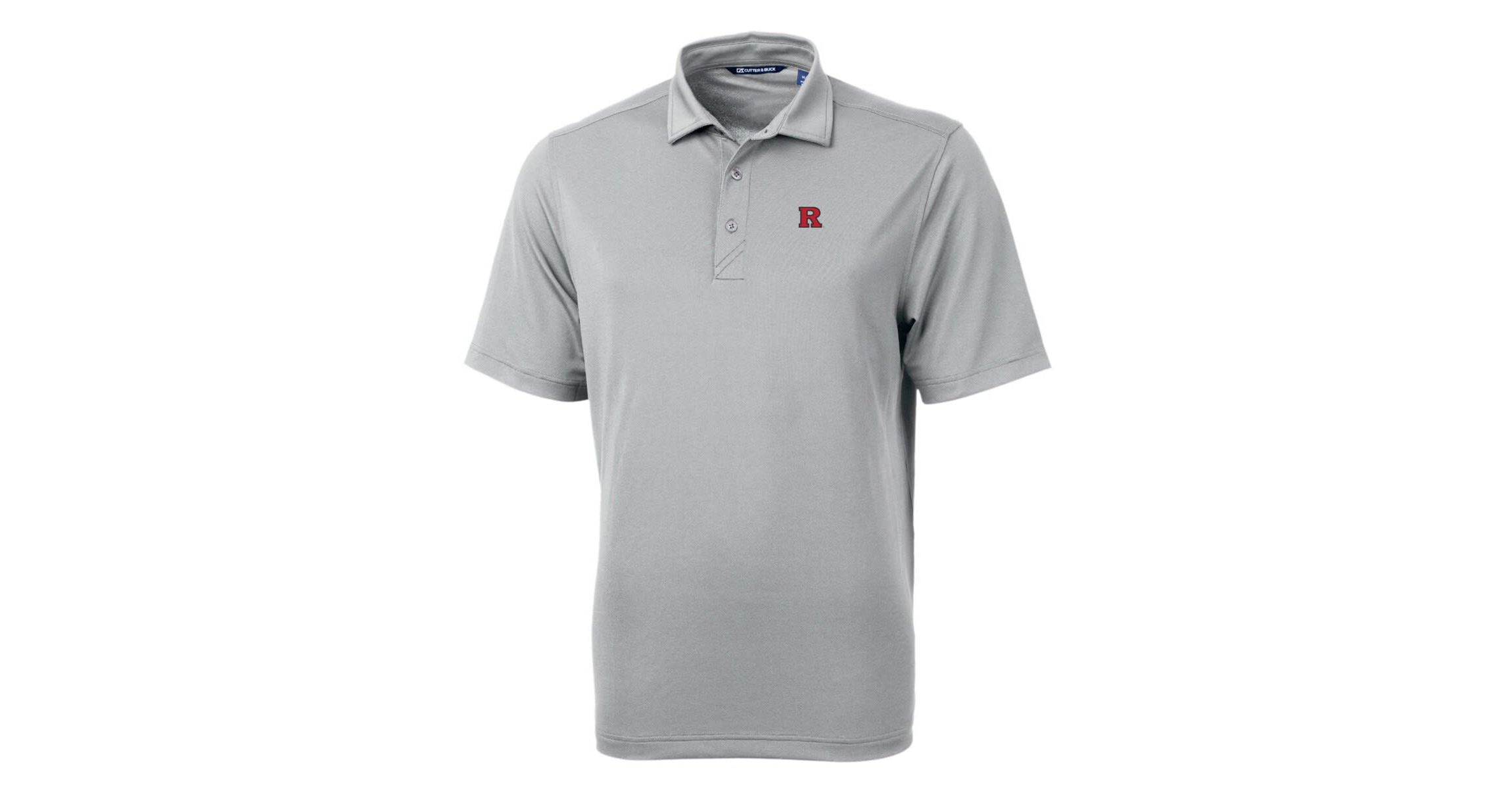Rutgers Scarlet Knights NCAA Rutgers Knights Big & Tall Virtue Eco Pique Recycled Polo