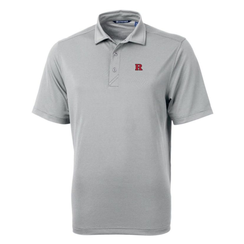 Rutgers Scarlet Knights NCAA Rutgers Knights Big & Tall Virtue Eco Pique Recycled Polo